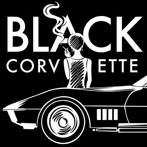 Black Corvette favicon